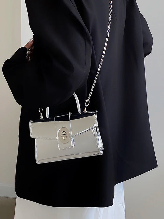 Luxury Design Chain Ladies Shoulder Bag 2024